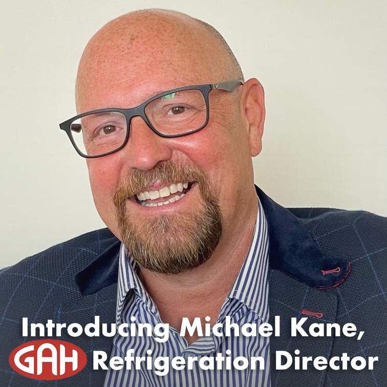 Michael Kane, newly appointed refrigeration director